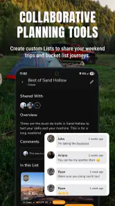 Trails Offroad: Offline Maps screenshot