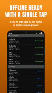 Trails Offroad: Offline Maps screenshot