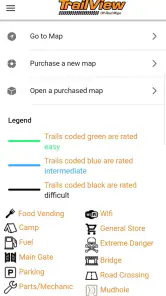 TrailView screenshot
