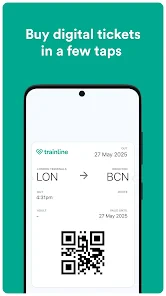 Trainline: Train travel Europe App - Reviewed