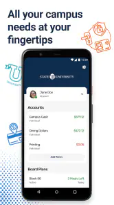 Transact eAccounts screenshot