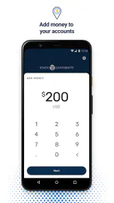 Transact eAccounts screenshot