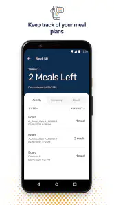 Transact eAccounts screenshot