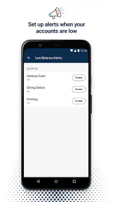 Transact eAccounts screenshot
