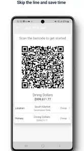 Transact Mobile Ordering screenshot