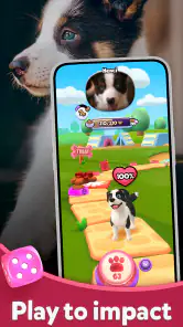TREAT: Play & impact REAL dogs screenshot