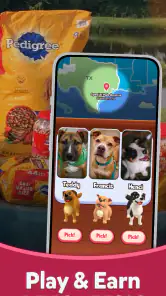 TREAT: Play & impact REAL dogs screenshot