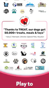 TREAT: Play & impact REAL dogs screenshot
