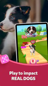 TREAT: Play & impact REAL dogs screenshot