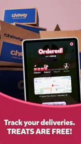 TREAT: Play & impact REAL dogs screenshot