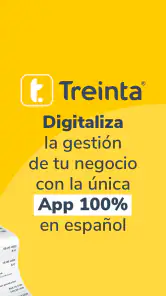 Treinta - Gestiona tu negocio screenshot