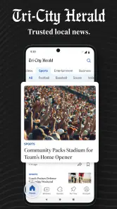 Tri-City Herald: WA Local News screenshot