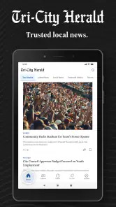 Tri-City Herald: WA Local News screenshot