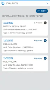TRICARE East screenshot