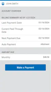 TRICARE East screenshot