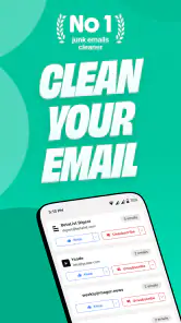 Trimbox: Easy Email Cleaner screenshot
