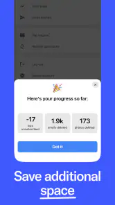 Trimbox: Easy Email Cleaner screenshot