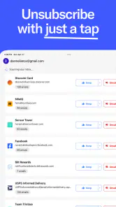 Trimbox: Easy Email Cleaner screenshot