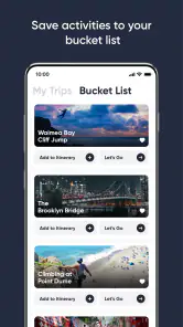 Tripio screenshot