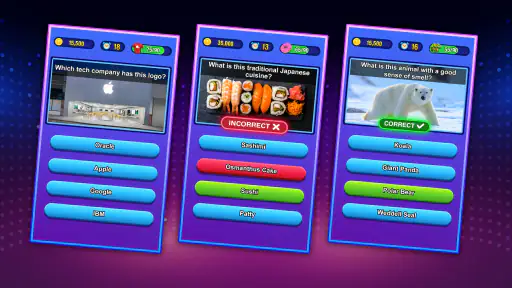 Trivia Crush screenshot