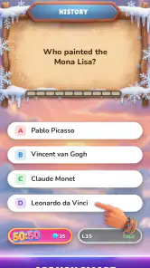 TriviaPeak: Trivia Quiz Games screenshot
