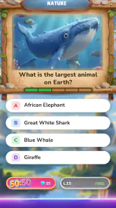 TriviaPeak: Trivia Quiz Games screenshot