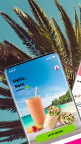 Tropical Smoothie Cafe screenshot