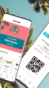 Tropical Smoothie Cafe screenshot