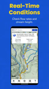 TroutRoutes: Trout Fishing App screenshot