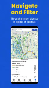TroutRoutes: Trout Fishing App screenshot