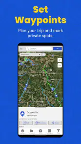 TroutRoutes: Trout Fishing App screenshot