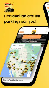 Truck Parking Club screenshot