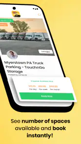 Truck Parking Club screenshot