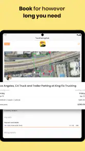 Truck Parking Club screenshot