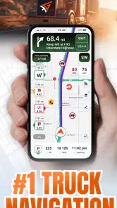 Trucker Guide: Truck Stops screenshot