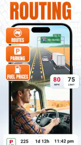 Trucker Guide: Truck Stops screenshot