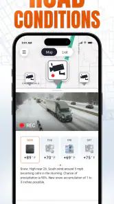 Trucker Guide: Truck Stops screenshot