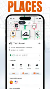 Trucker Guide: Truck Stops screenshot