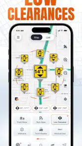 Trucker Guide: Truck Stops screenshot