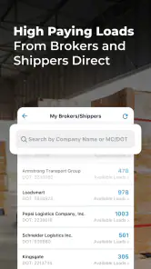Trucker Path Load Board screenshot