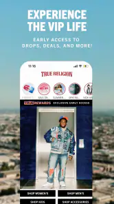 True Religion | Since 2002 screenshot