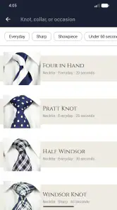 True Tie: Tie Knot Guide screenshot