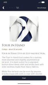 True Tie: Tie Knot Guide screenshot
