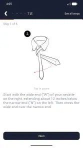 True Tie: Tie Knot Guide screenshot