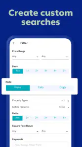 Trulia Rent Apartments & Homes screenshot