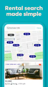 Trulia Rent Apartments & Homes screenshot