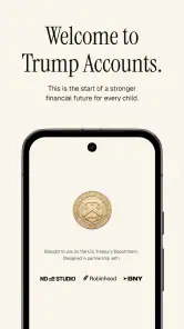 Trump Accounts: Official App screenshot
