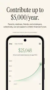 Trump Accounts: Official App screenshot
