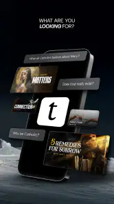 Truthly: Catholic AI screenshot