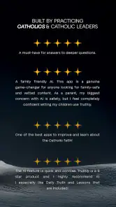 Truthly: Catholic AI screenshot